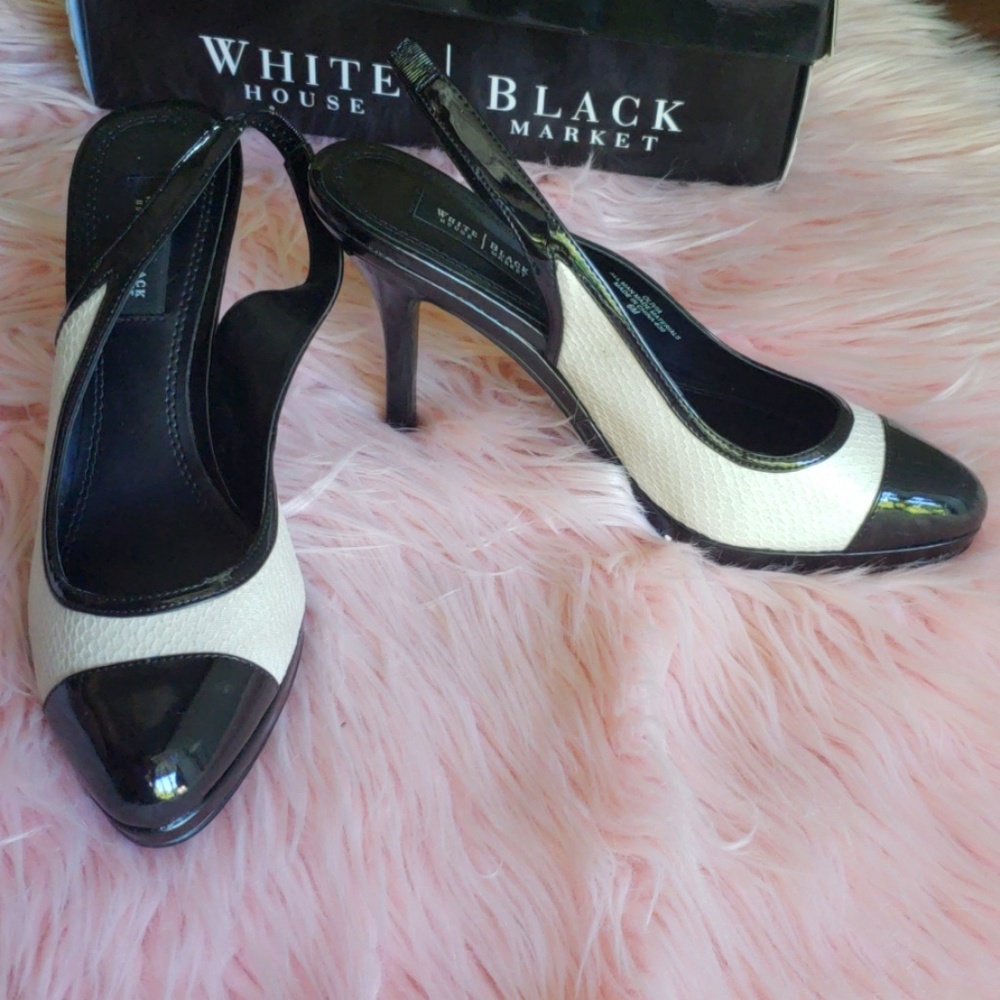 White house/black market used heels